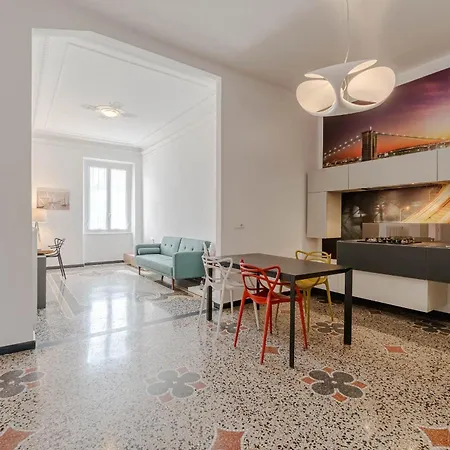Principe Fs & San Teodoro District Elegant Apartment Genua