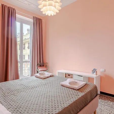 Principe Fs & San Teodoro District Elegant Apartment Genua