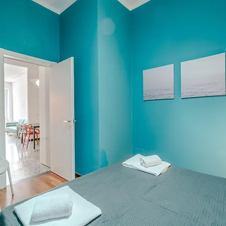Principe Fs & San Teodoro District Elegant Apartament Genua